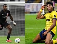 William Pacho, del Eintracht Frankfurt, y Kevin Rodríguez, del Union Saint-Gilloise, se van a enfrentar por la Conference League.