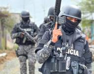 La Policía Nacional ejecuta operativos permanentes en las zonas afectadas por el narcotráfico.