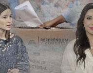 La extradición de ecuatorianos, una trampa en la consulta popular, según Pamela Aguirre