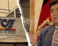 Jorge Yunda Machado fue alcalde de Quito desde el 14 de mayo del 2019 hasta el 30 de septiembre del 2021.