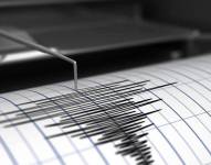 Imagen referencial del registro de un sismo.