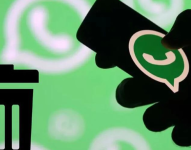 Imagen referencial. Recuperar los mensajes eliminados de Whatsapp.