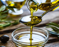 Imagen referencial del aceite de oliva.