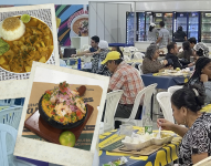 Imágenes de platos presentados en la Feria Raíces 2025.