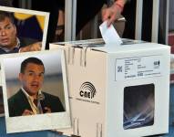 Rafael Correa y Daniel Noboa