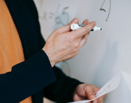 Imagen referencial de actividades escolares.