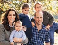 Imagen de archivo de la familia Middleton.