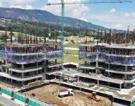 Foto referencial a crecimiento urbano en Quito.