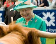 La reina Isabel II en una imagen de archivo.