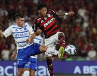 Flamengo de Gonzalo Plata mantiene el liderato de la Liga de Brasil.