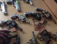 En Ecuador la incautación de armas y municiones se ha venido incrementando en el último lustro.