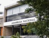Imagen de archivo del edificio del Parlamento, en Quito.