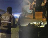 Los moradores no conocían al fallecido, quien no fue identificado por las autoridades ya que no portaba algún documento.