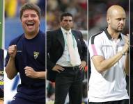 Los cinco entrenadores que han marcado historia en el fútbol ecuatoriano