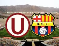 Universitario enfrenta al Barcelona SC por la Copa Libertadores.