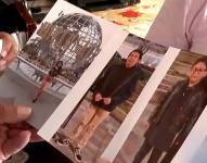 Los familiares en Ecuador piden ayuda para encontrarlos.