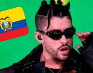 Bad Bunny se presentará en Ecuador.