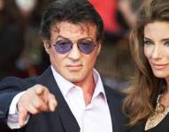 Imagen de archivo de Sylvester Stallone y su exesposa Jennifer Flavin.