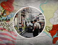 Guayaquil cerró el 2022 con más de 1.500 muertes violentas y se ubica con una tasa de 48 crímenes por cada 100.000 habitantes, según el informe.