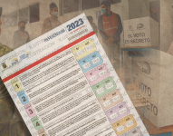 Los ecuatorianos también votarán por el referéndum