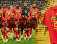 Qatar 2022: Ghana podría quedarse sin camisetas para el Mundial