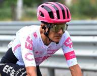 Richard Carapaz no ha renovado su contrato con EF Education First para el 2026.