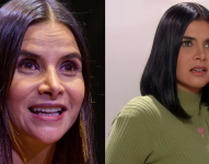 Natalia Ramírez interpretó a Marcela Valencia en la telenovela colombiana Yo soy Betty, La fea.