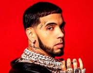 Imagen de archivo de Anuel AA, famoso rapero puertorriqueño.