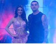 Samatha Quenedict y José Urrutia en una imagen de archivo.