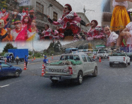La Policía Nacional despliega su contingente humano y logístico para el operativo de Carnaval. Foto: Referencial/Policía Nacional