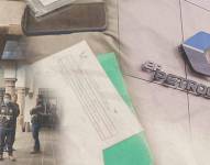 Los allanamientos se realizaron en Petroecuador y Carondelet.