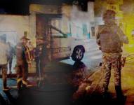 Siarios dispararon contra un grupo de hombres que veía un partido de fútbol en un taller.