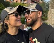 La pareja compartió esta fecha especial con sus seguidores de Instagram