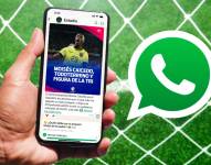 Te contamos cómo puedes unirte al canal de Whatsapp