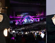 Imagen de archivo de Adele, el festival Viña del Mar y Chayanne.