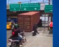 Este incidente no dejó personas heridas ni fallecidas.