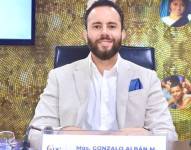 Imagen de Gonzalo Albán Molestina, miembro del Cpccs.