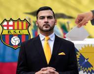 Antonio Álvarez, actual presidente de Barcelona, es candidato alterno al Parlamento Andino.