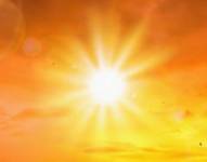 Imagen referencial a calor extremo.