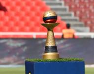 Imagen del trofeo de la Copa Ecuador