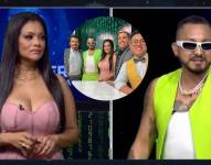 Imagen del momento en que Dora West habla con respecto a lo sucedido en el programa de este viernes 16 de diciembre.