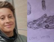 Joven de 13 años y su historia con Louis Vuitton