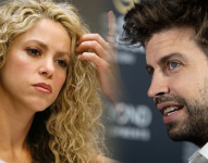 Imagen de archivo de Shakira y Gerard Piqué, expareja de famosos con dos hijos en común, Sasha y Milan.