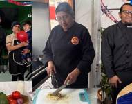 Tres huecas de la capital pasaron a la gran final del programa concurso de Ecuavisa, El Plato Quiteño.