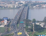 Imagen del Puente de la Unidad Nacional.