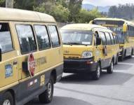 Expresos escolares son vacunados en Guayaquil | 02-09-2025