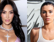 Kim Kardashian y Bianca Censori.