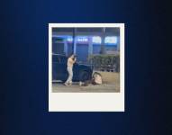 Pelea entre dos mujeres en Samborondón.