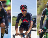 Carapaz, Narváez y Cepeda correrán el Tour de Polonia