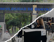 En los exteriores de la Universidad de Guayaquil, el centro de estudios más grande del país, decenas de estudiantes y aspirantes tienen diversos criterios sobre este nuevo proceso.